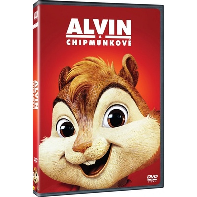 Alvin a Chipmunkové DVD
