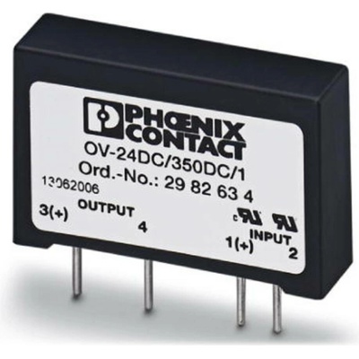 Phoenix Contact polovodičové relé 2982634 1 A Spínací napětí (max.): 350 V/DC 10 ks