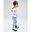 GAP Бебешки дънки Distressed Jeggings GAP GAP | Sin | Момичешки | 80-86