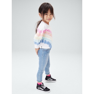 GAP Бебешки дънки Distressed Jeggings GAP GAP | Sin | Момичешки | 80-86