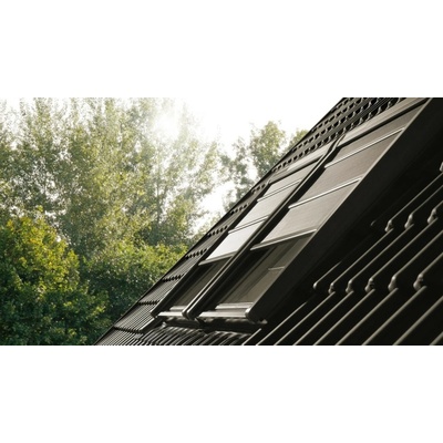 Ľahká termoizolačná vonkajšia roleta SSS FK06 66x118cm