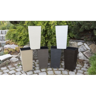 Lamela Květináč Finezja Dluto 300 x 300 mm grafit
