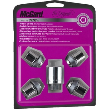 McGard Bezpečnostní matice M12 x 1,5 (kuželové plovoucí sedlo) - 24212