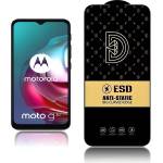 Motorola Diamond антистатично закалено стъкло за Motorola Moto G30/Moto G20/Moto G10 - Черен KP24230
