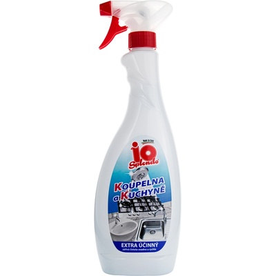 Io Splendo Univerzálny čistič skla a tvrdých povrchov 750 ml sprej