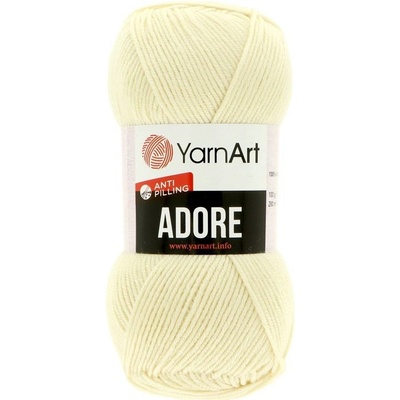 YarnArt Adore 331 smotanová