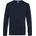 B&C Collection B&c king crew neck / Мъжки суитшърт - тъмносин, размер l (01u01k00303)