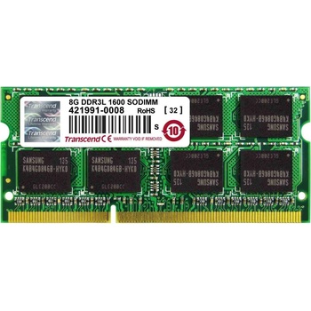 Transcend DDR4 8GB 2133MHz CL15 TS1GLH64V1H