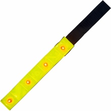 Profilite LED Reflexná páska reflexný neón čierna