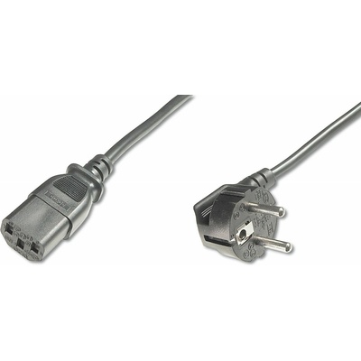 ASSMANN Захранващ кабел Assmann AK-440100-018-S, от Schuko(м) към IEC C13(ж), 2.5m, черен (AK-440100-018-S)