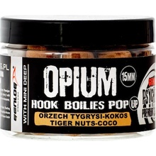 GENLOG OPIUM HOOK BOILIES Pop Up 150 ml 15 mm Tiger nuts Coco