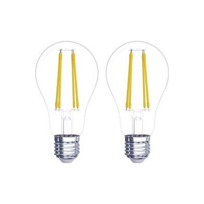 Emos LED žiarovka Filament A60 5,9 W E27 2700 K, 2 ks