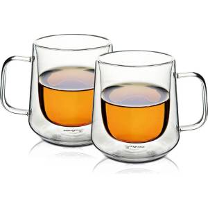 Luigi ferrero Чаша за чай и кафе Luigi Ferrero Coffeina FR-8048 300ml, 2 броя
