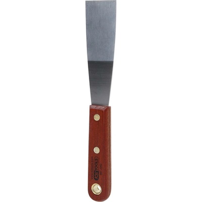 NEREZOVÁ stierka, 38 mm, s drevenou rukoväťou KS Tools 907.2262