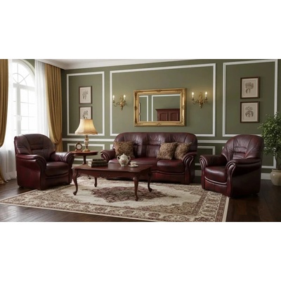 Askont Bologna 3+1+1 vínová – Zbozi.Blesk.cz