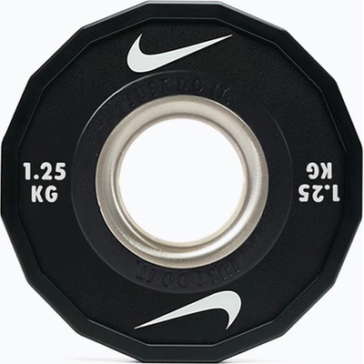 Nike strength Тежести Nike Strength Pro Urethane Plates 2 x 1, 25 kg black/white