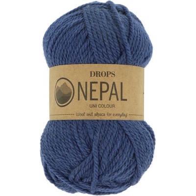 Drops Nepal UNI 6790 tmavá modrá