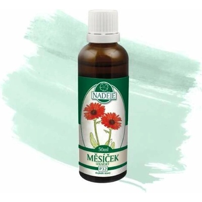 Naděje tinktúra z púčikov nechtík lekársky P32 50 ml