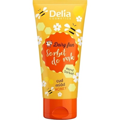 Delia Cosmetics Крем за ръце Sorbet Honey, 50 ml