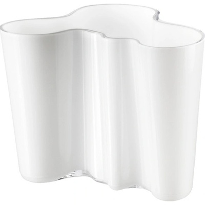 Váza Alvar Aalto 160mm, biela