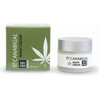 CBD Canabigal нощен крем за лице 50 мл (CBD-9727)