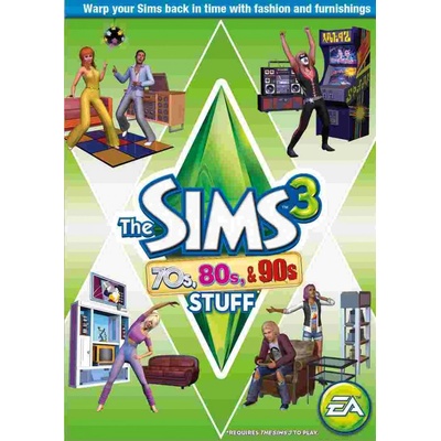 The Sims 3 70., 80. a 90. léta