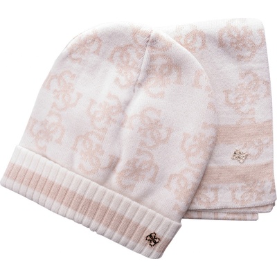 GUESS SET HAT + SCARF J4BZ04Z3H40-G012 Béžová