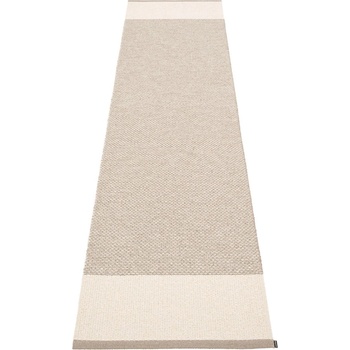 Pappelina Бежова пътека за открито и закрито 70x300 cm Edit Mud Vanilla - Pappelina (ET6B730)