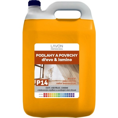 LAVON podlahy a povrchy na dřevo a lamino 5 l