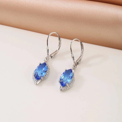 Šperky Jan Kos Jan Kos jewellery Stříbrné náušnice MHT-2492/SM00