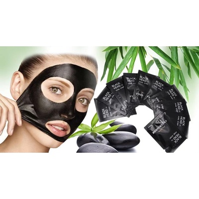 Pilaten Black Mask čierna maska na tvár s aktívnym uhlím z bambusu 6 g