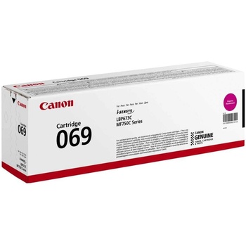 Canon Cartridge 069 оригинална тонер касета (магента) (ocl cart069m 15761)