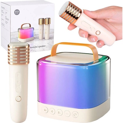 Tomido KARAOKE SET Bluetooth reproduktor + bezdrátový mikrofon x2 IN0178