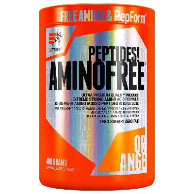 Extrifit Aminofree Peptides 400 g pomaranč