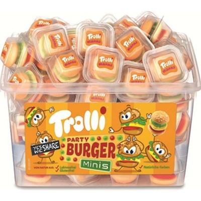 Trolli mini burger 60 ks