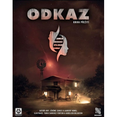 REXhry Odkaz: Kniha přežití