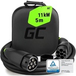 Green Cell GC Snap заряден кабел за електромобили Тип 2 11kW 3x16A 5m (EVKABGC03)