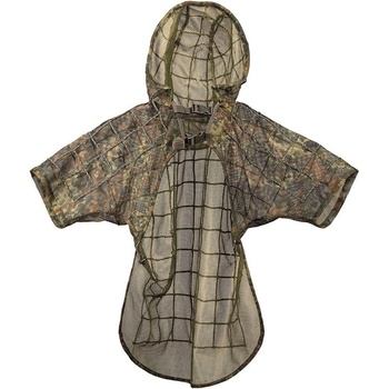 Mil-tec maskovacie Ghillie Sniper flecktarn
