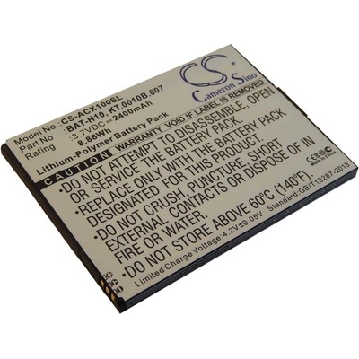 VHBW Батерия за Acer Liquid X1, 2400 mAh (800108486)