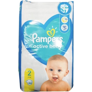 Pampers Active Baby 2 112 ks