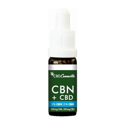 CBN 5% + CBD 5% 10 ml