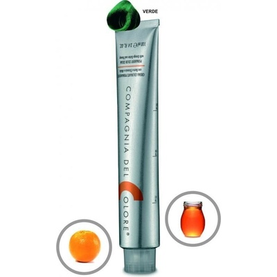 Compagnia Del Colore barva na vlasy Green korektor 100 ml