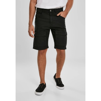 Urban Classics Мъжки къси панталони в черно Urban Classics CargoUB-TB3513-00007 - Черен, размер 32