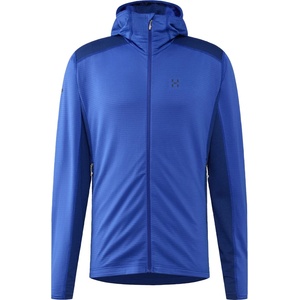Haglöfs Мъжко поларено яке Haglöfs L. I. M Mid Multi II Hood Fleece jacket - Northern Blue / Evening Blue (005-5973-0611)