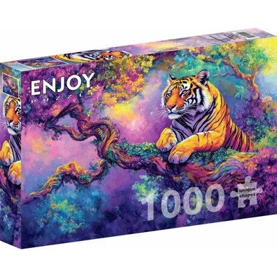 ENJOY Džunglový majestát 1000 dielov