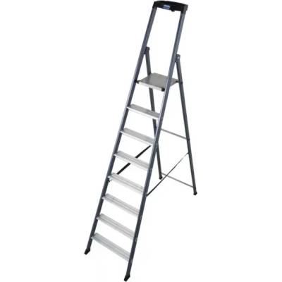 KRAUSE Алуминиева домакинска стълба KRAUSE SePro S 7+1/ 170 см (124227)