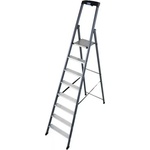 KRAUSE Алуминиева домакинска стълба KRAUSE SePro S 7+1/ 170 см (124227)