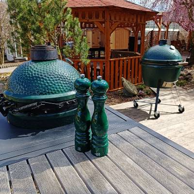 Peugeot Mlýnky na sůl a pepř 30 cm Big Green Egg