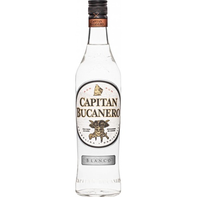 Capitan Bucanero Reserva Blanco 38% 0,7 l (čistá fľaša)