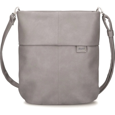 Zwei kabelka Mademoiselle M12 canvas grey